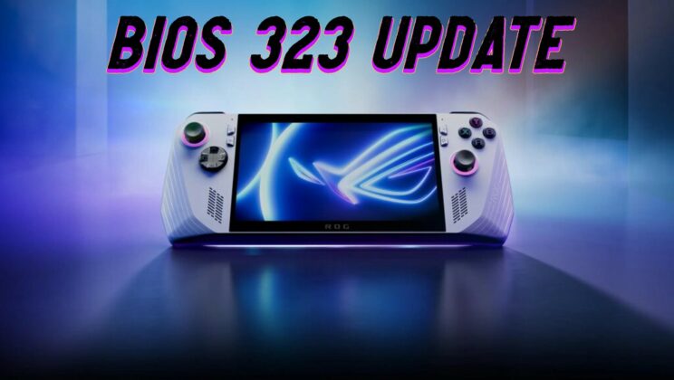 New Features in BIOS 323 Update for ROG Ally Users