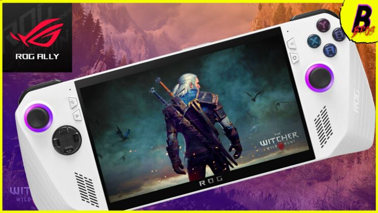 Power & Performance: Testing ‘The Witcher 3’ on the ROG Ally