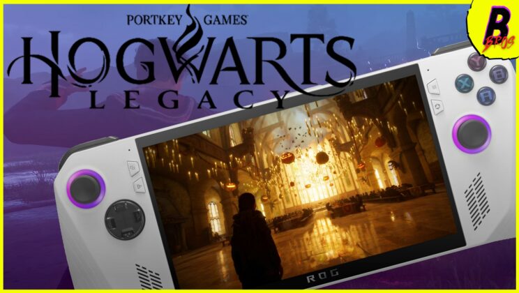 Hogwarts Legacy ROG Ally RTX ON, is it playable?
