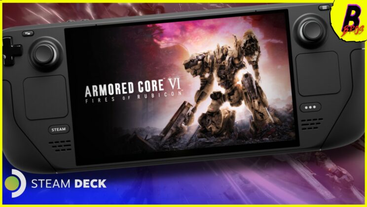 Analysis of Armored Core 6 on the Steam Deck